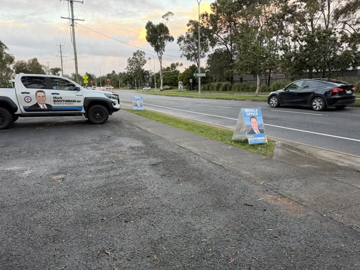 Community Roadside Reserve Road Upper Coomera